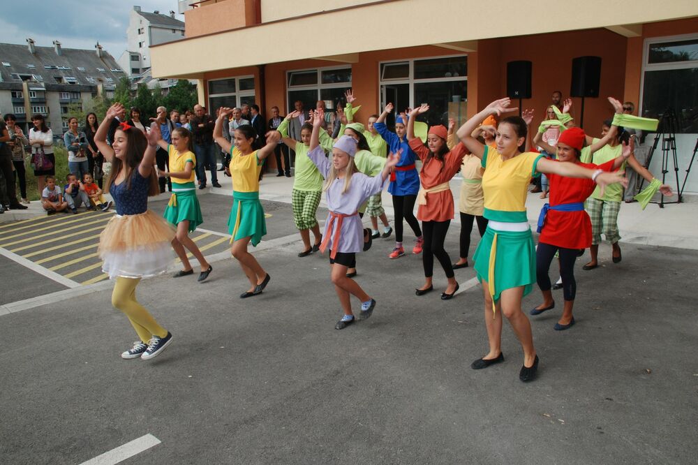 Nikšić, vrtić, Foto: Ivan Petrušić