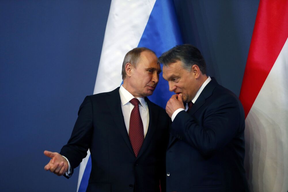 Vladimir Putin, Viktor Orban, Foto: Reuters