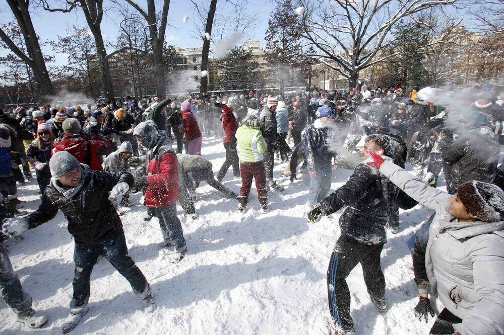 Vašington sniježna oluja, Foto: Reuters