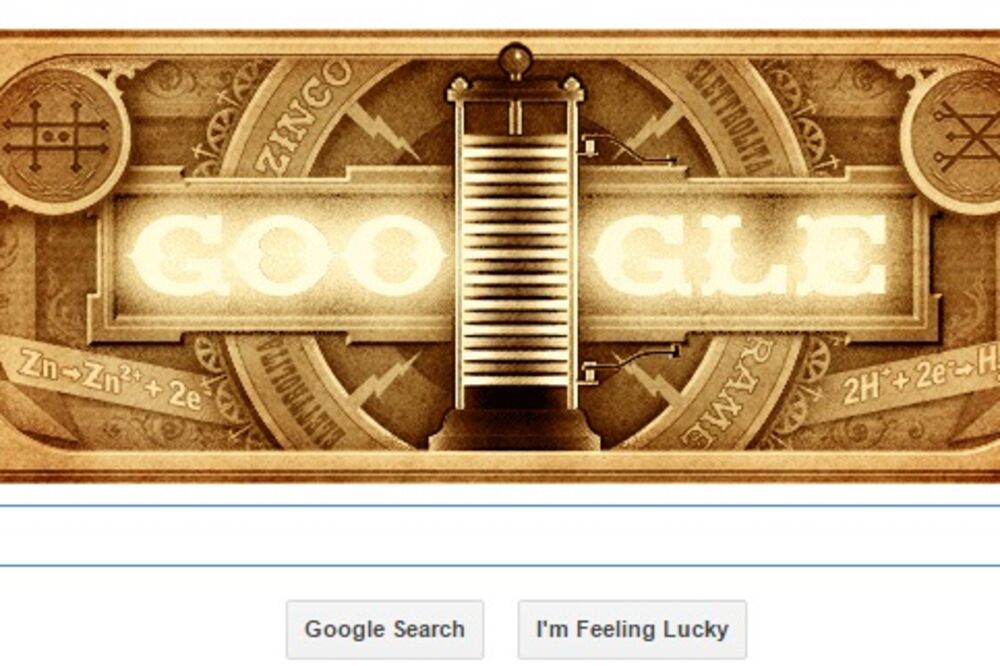 Alesandro Volta, Foto: Screenshot