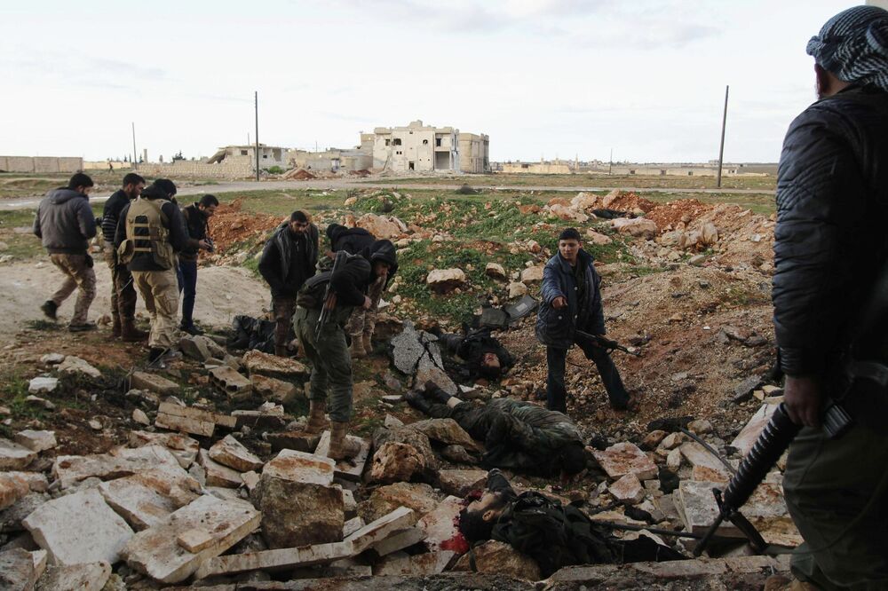 Alepo,Sirija, Foto: Reuters