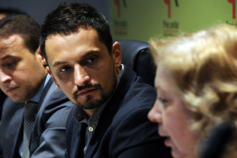 Parada ponosa press, Foto: Boris Pejović