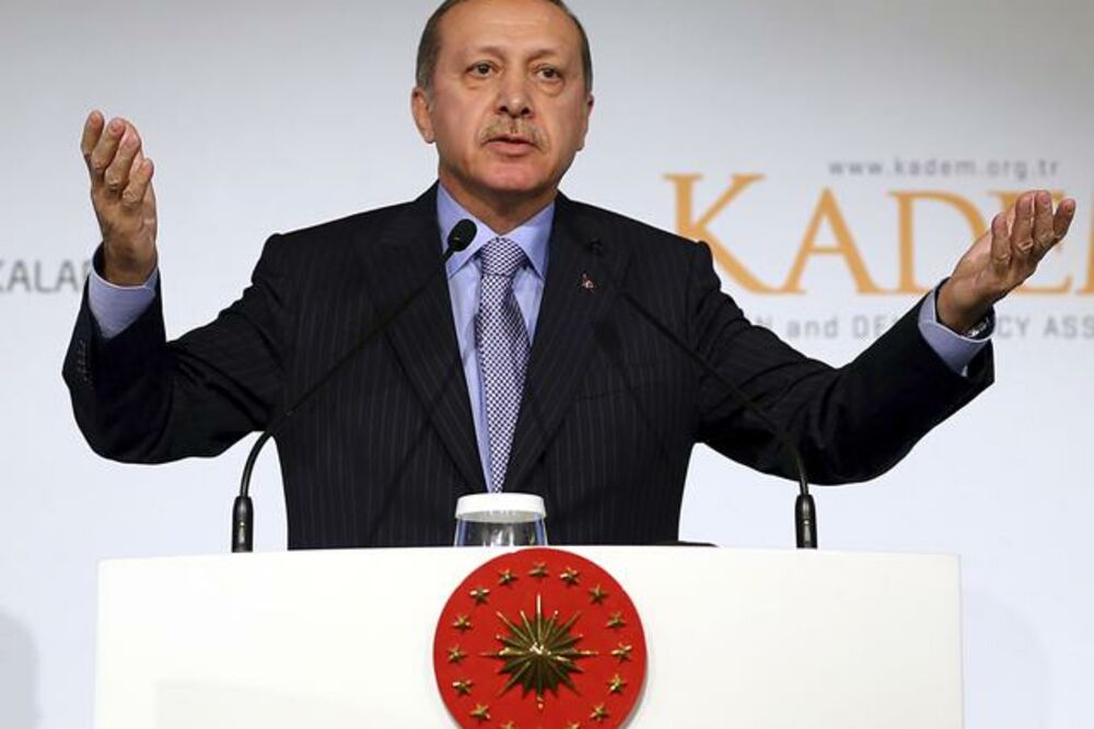 Redžep Tajip Erdogan, Foto: Beta-AP