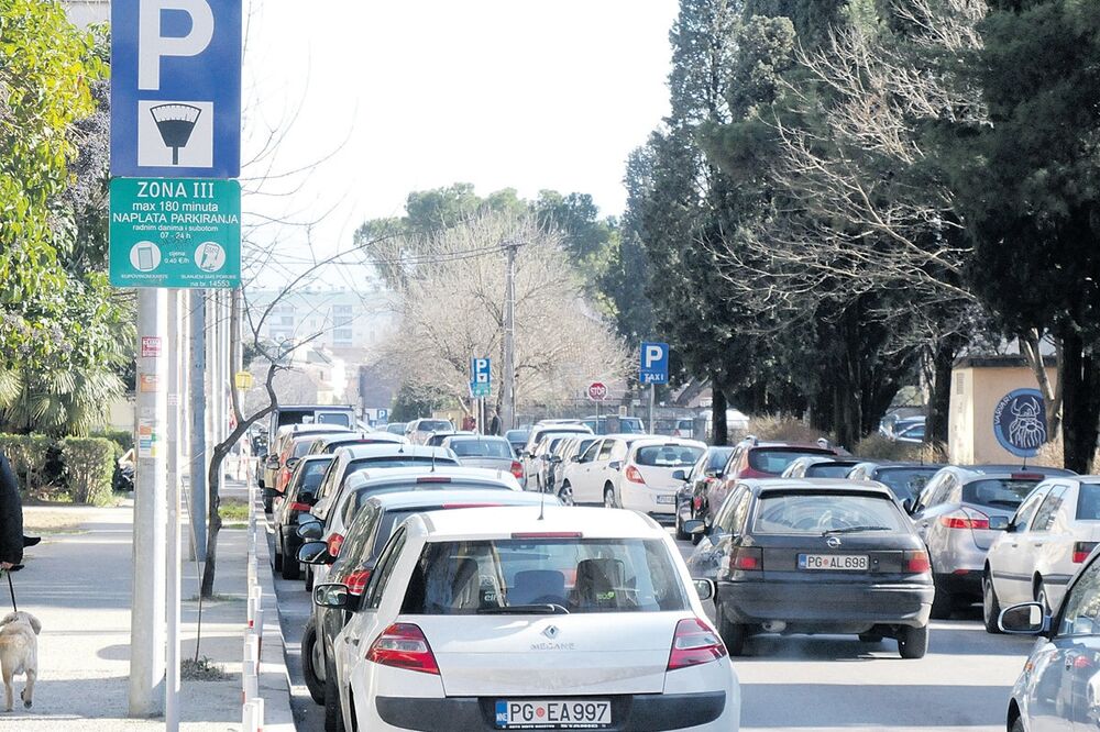 Parking zona, Foto: Vesko Belojević