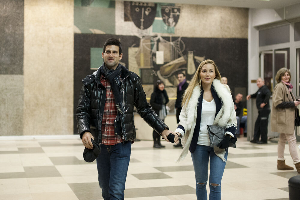 Novak Đoković, Jelena Đoković, Foto: Dunja Dopsaj