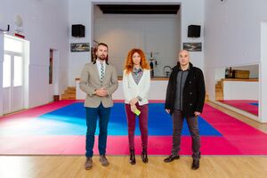 Tatami podloga za Kjokušinkaj karate klub Tivat