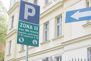 Naplata parkinga blaža u Rimu nego kod nas