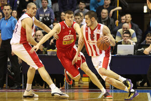Crvena zvezda bolja od Cedevite u derbiju