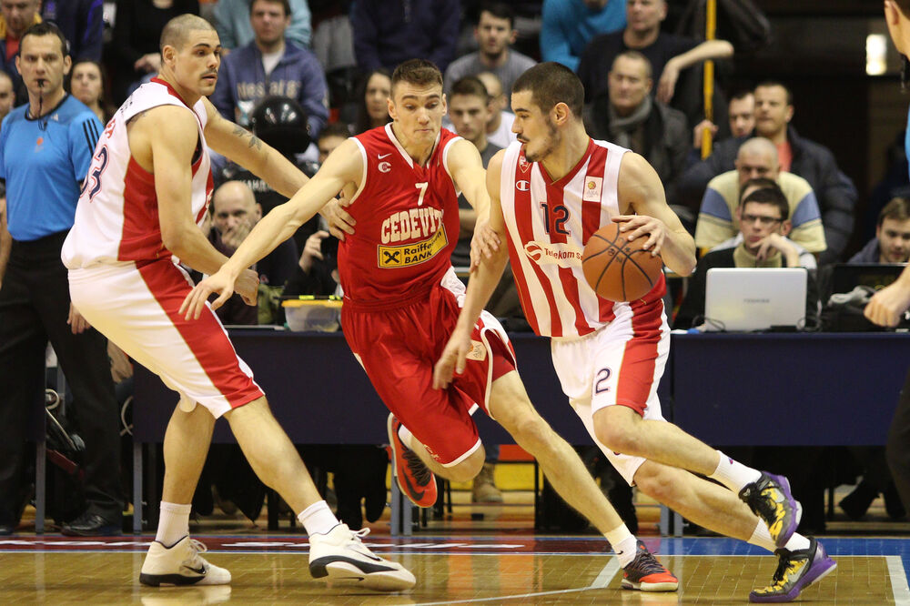 Crvena zvezda - Cedevita, Foto: Abaliga.com
