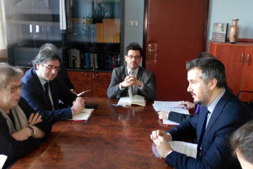 Elena Đentile, Andrija Pejović, Foto: MVPEI