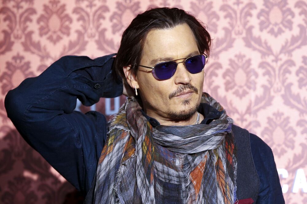 Džoni Dep, Foto: Reuters