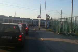 Podgorica: Opet zakazala rampa na pružnom prelazu u Zagoriču
