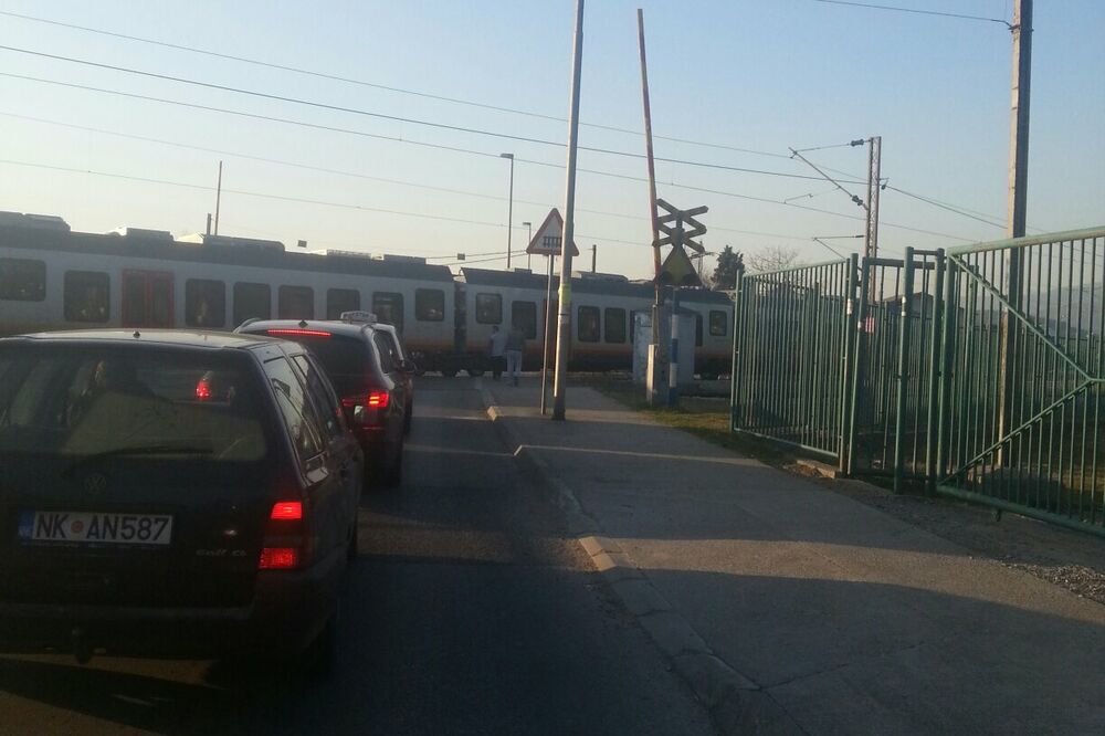 pružni prelaz Zagorič, Foto: Čitalac Vijesti