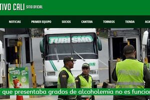 Pijanac vozio igrače Deportivo Kalija