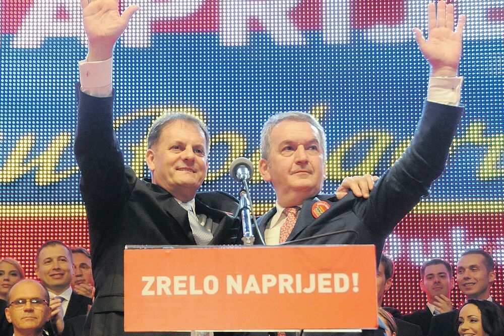 Miomir Mugoša, Slavoljub Stijepović, Foto: Luka Zeković