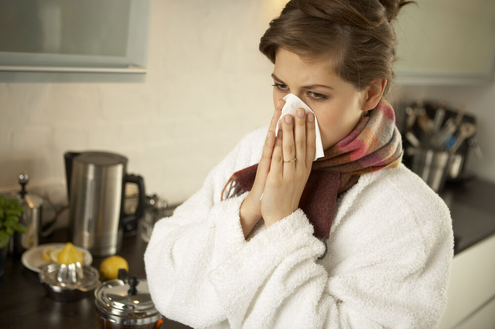prehlada, grip, Foto: Shutterstock