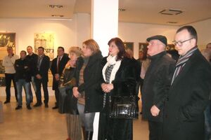 An exhibition dedicated to Borislav Pekić opened in the Polim museum