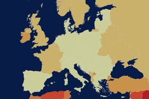 Mapa koja pokazuje kako Evropa polako umire