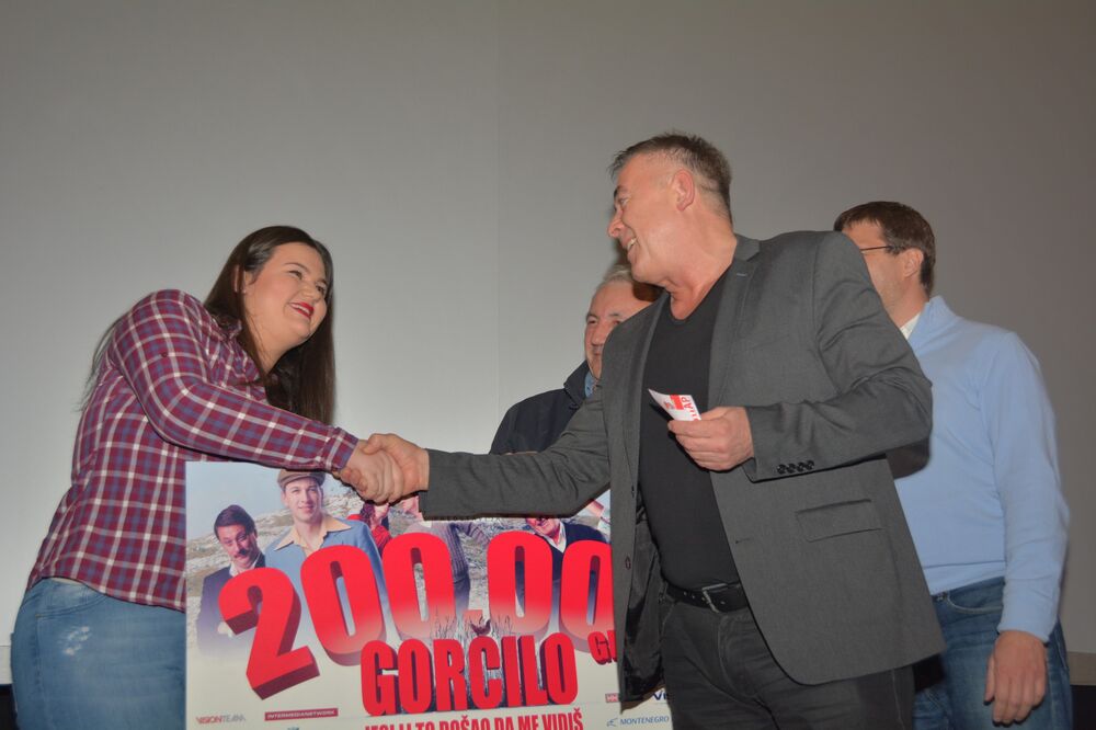Gorčilo, 200.000 gledalac, Foto: MM Production