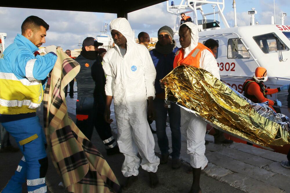 Lampeduza, Foto: Reuters