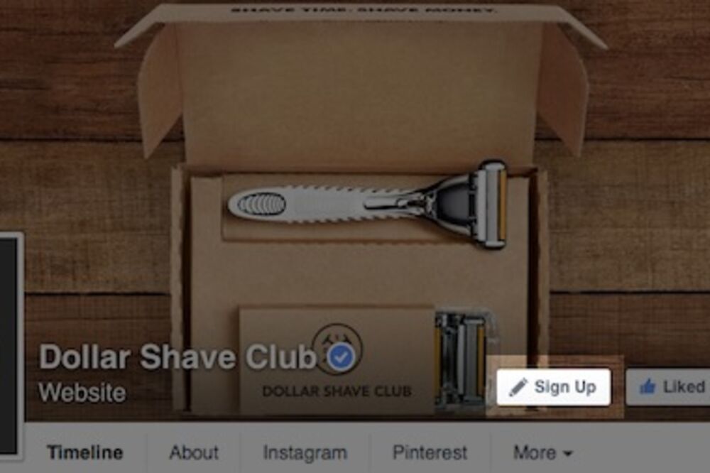 Facebook stranica, Foto: 2BI.me