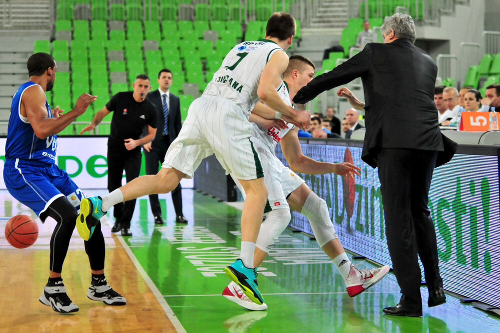 Olimpija Budućnost Voli, Foto: ABA LIGA