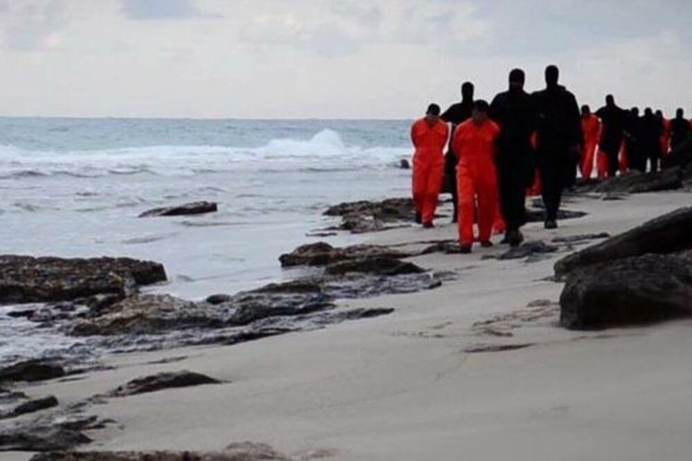 Egipatski kopti Islamska država, Foto: Twitter.com