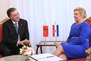 Susret Vujanovića i Kitarović: Prevlaka ne opterećuje dobre...