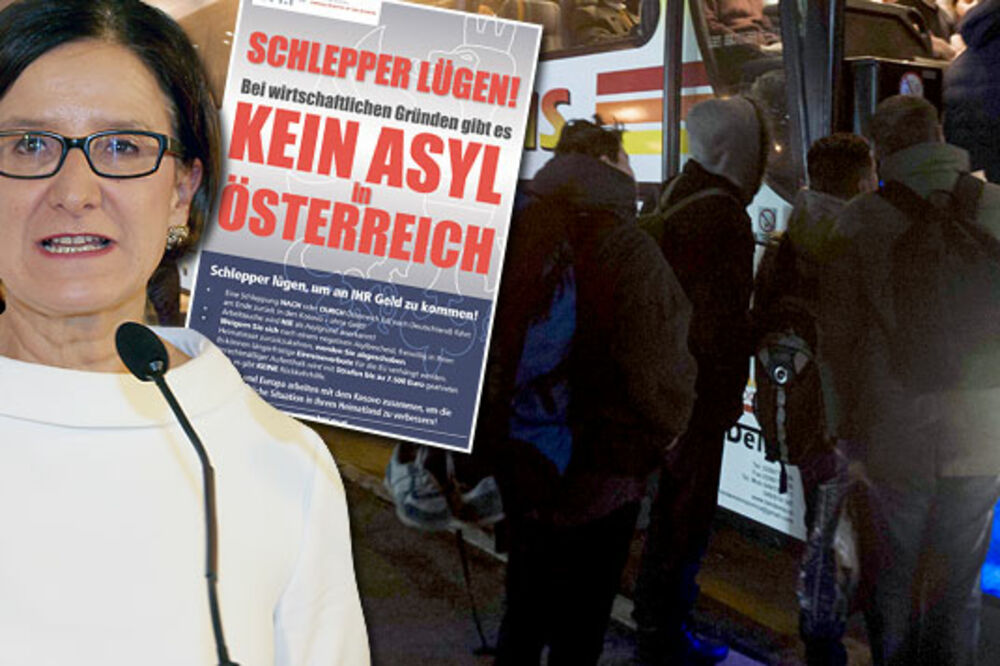 Johana Mikl-Lajtner, Foto: AFP