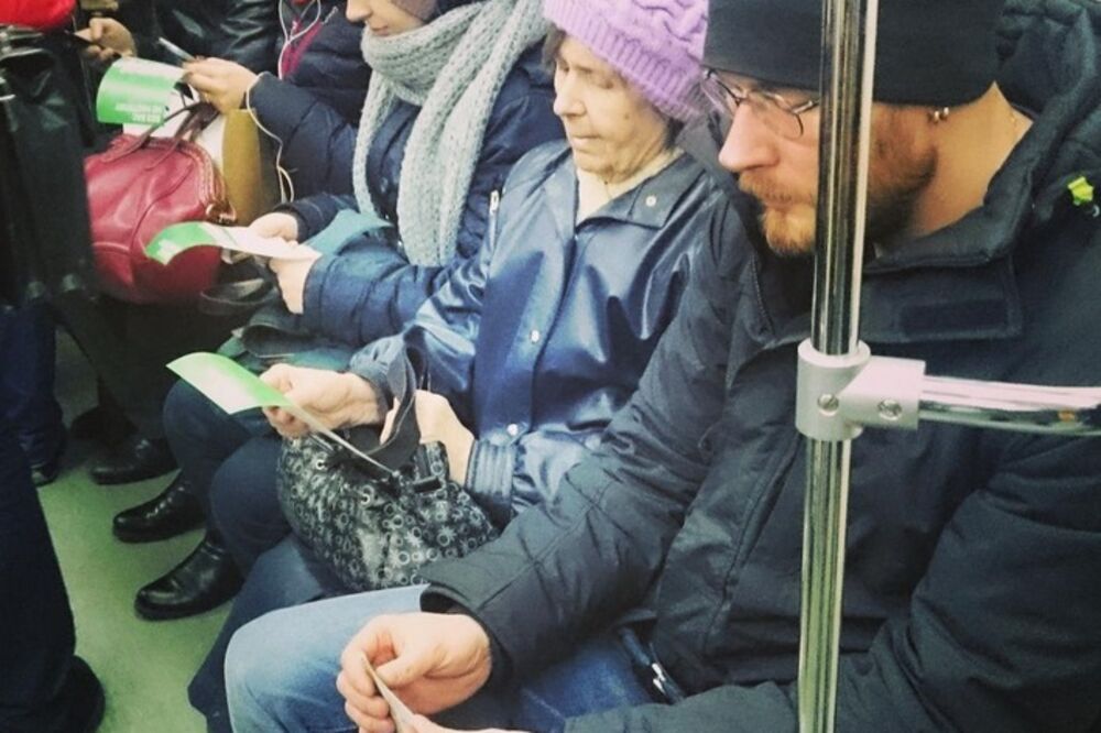 Navalni akcija, Foto: Twitter.com