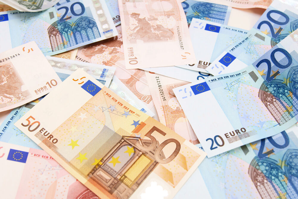 Euro, novac, Foto: Shutterstock