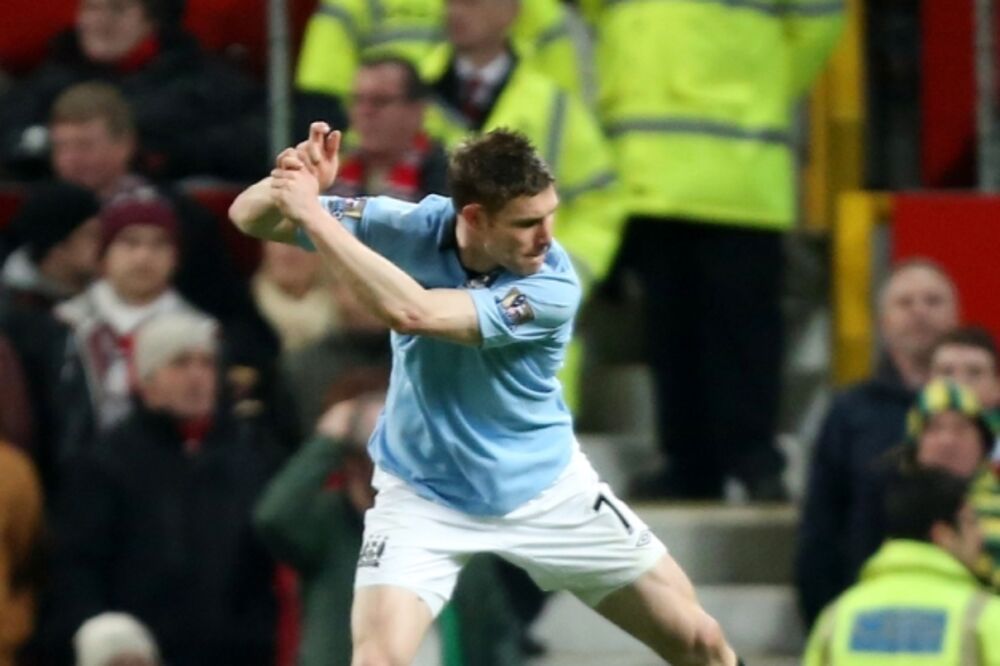 Džejms Milner, Foto: Beta AP