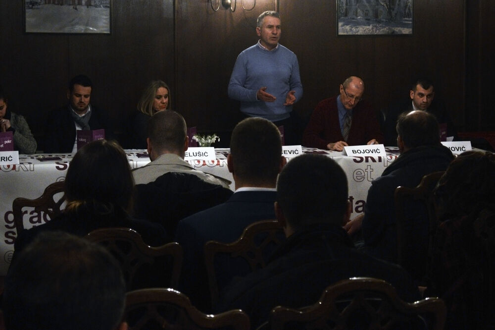 Žarko Rakčević, Građanski pokret, Cetinje, Foto: Građanski pokret