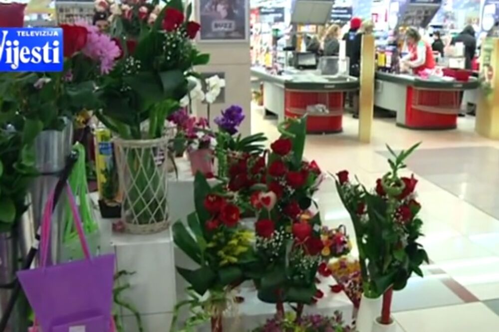 Cvijeće, Dan zaljubljenih, Foto: Screenshot (YouTube)
