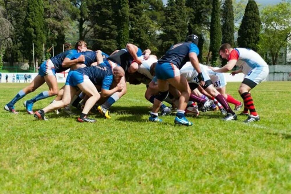 Ragbi, Foto: Arhiva "Vijesti"