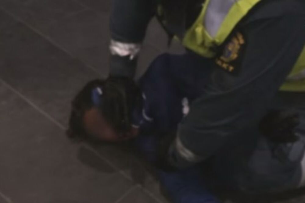 Švedska policija, Foto: Screenshot (YouTube)