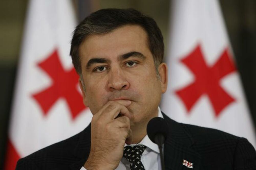Mihail Sakašvili, Foto: Beta/AP