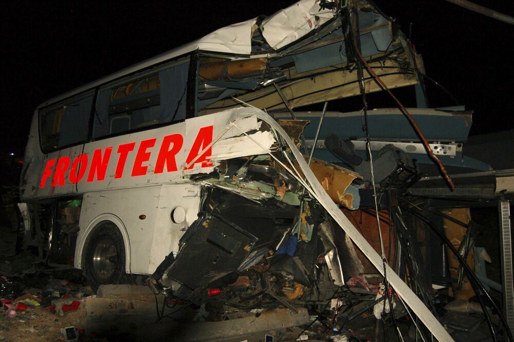 autobus, Meksiko, Foto: Reuters