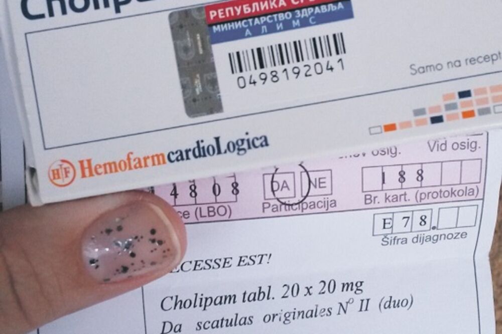 ljekovi, Foto: Ivana Gudović