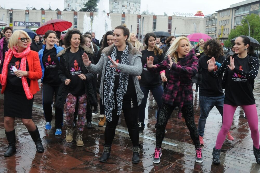 Ples protiv nasilja, Foto: Luka Zeković