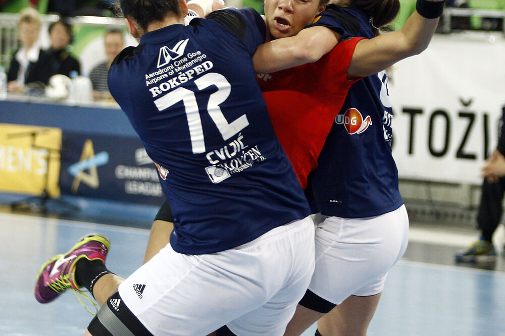 ŽRK Budućnost, Foto: Aleš Černivec/Delo