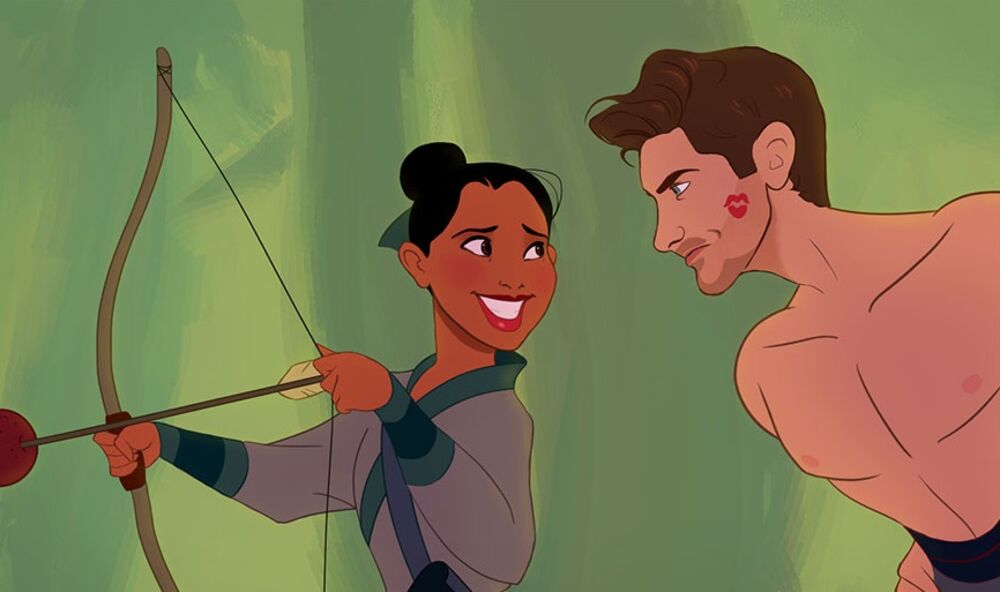 umjetnik, ljubav, Dizni