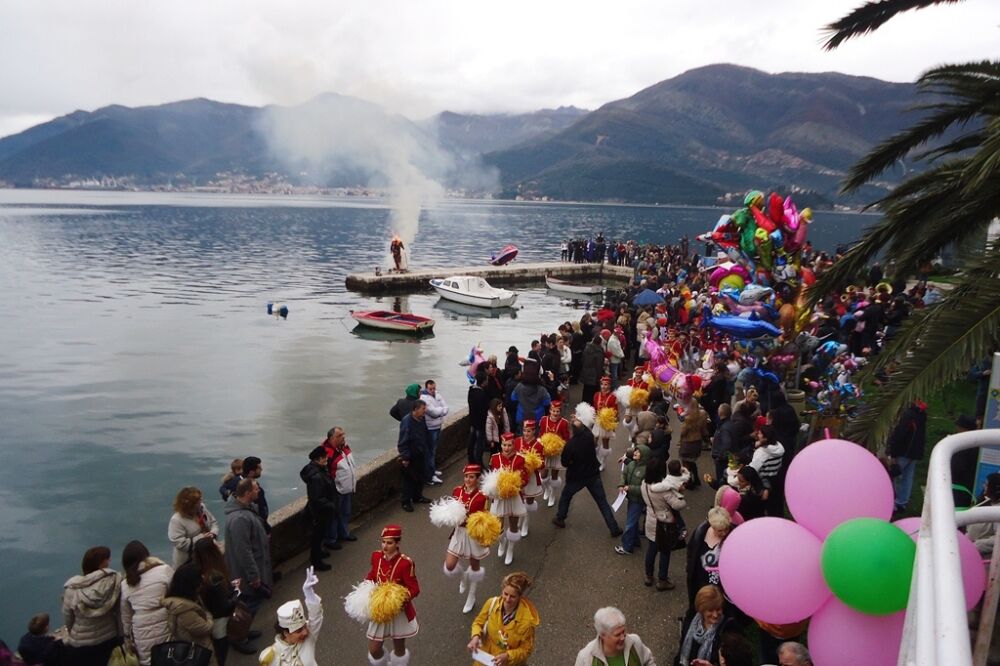 Donja Lastva, karneval, Foto: Siniša Luković
