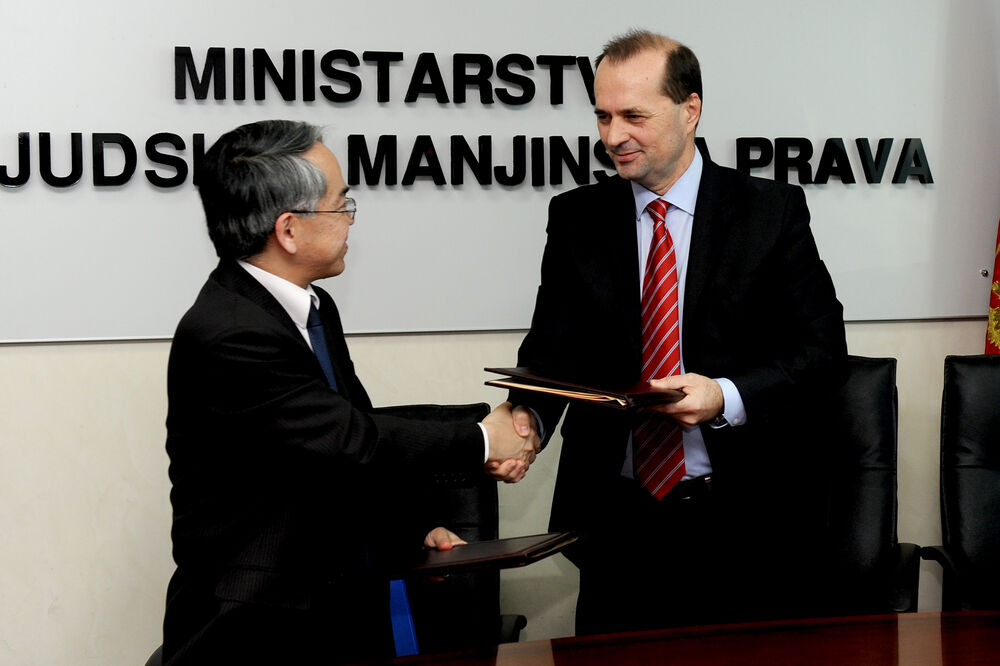 Suad Numanović, Foto: Vlada Crne Gore