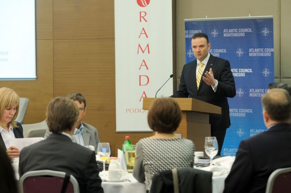 Američka privredna komora  sastanak NATO, Foto: Savo Prelević