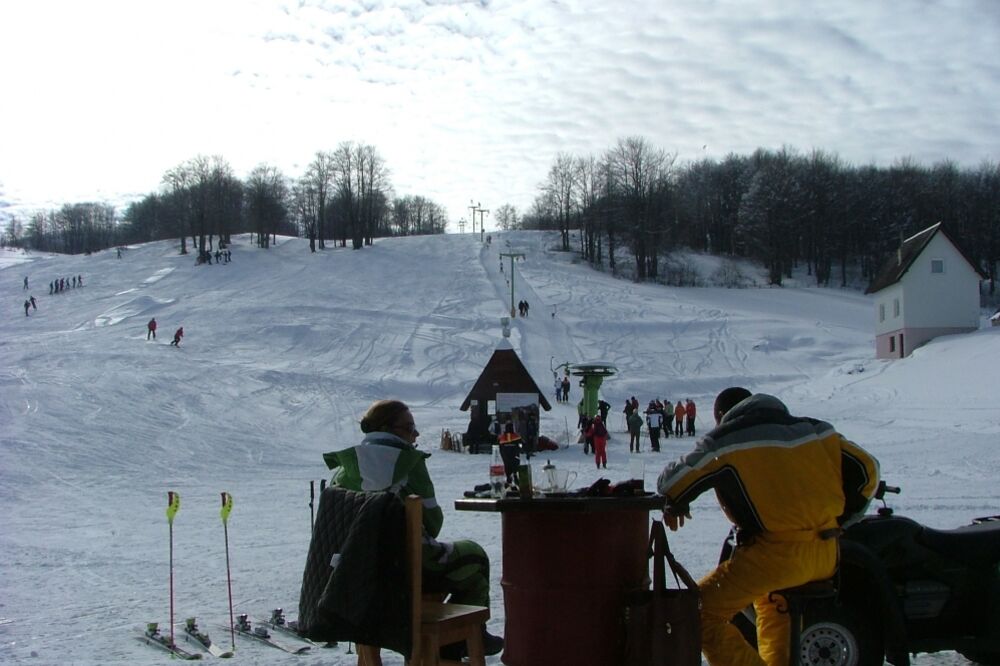 Javorovača, skijalište Javorovača, Foto: Obrad Pješivac
