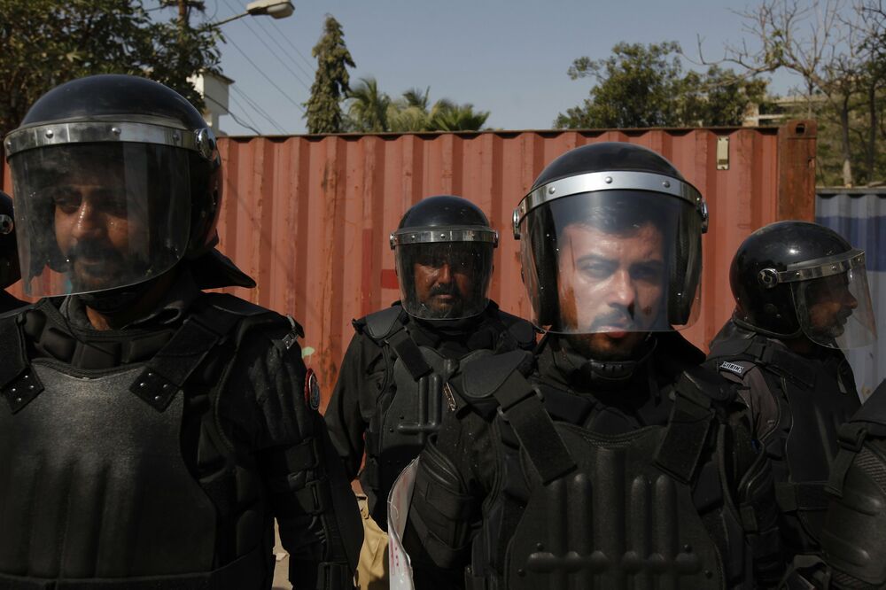 Pakistan, policija, Foto: Reuters