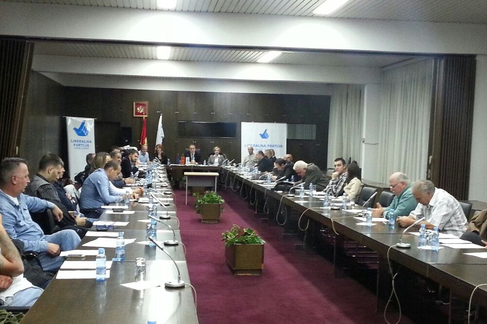Glavni odbor Liberalne partije, Foto: Liberalna partija