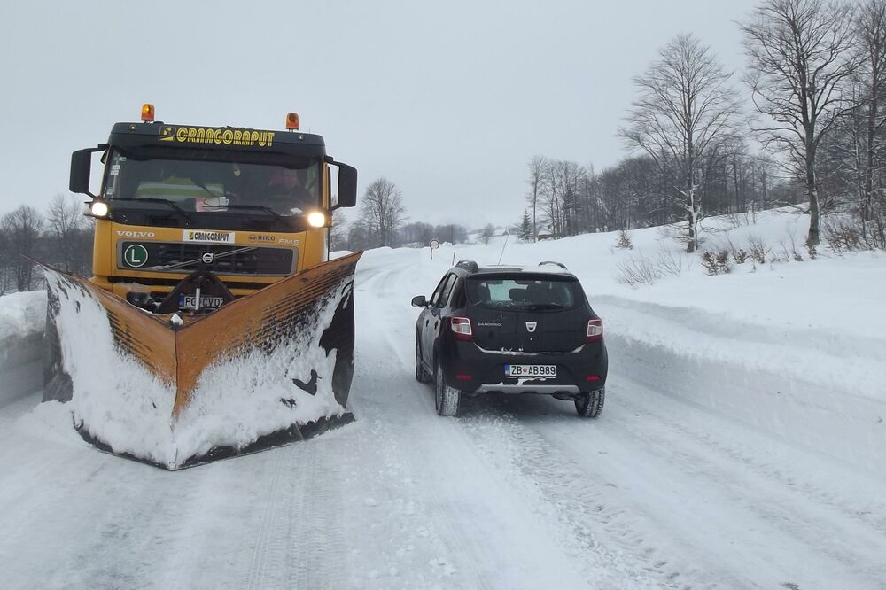 put Šavnik - Žabljak, Foto: Obrad Pješivac