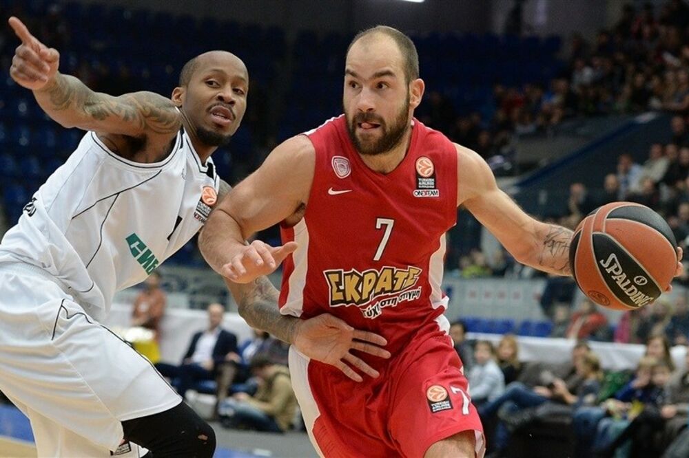 Vasilis Spanulis, Foto: Euroleague.net